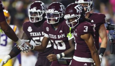 Three Reasons Texas A&M Will Be Playoff Contenders In November