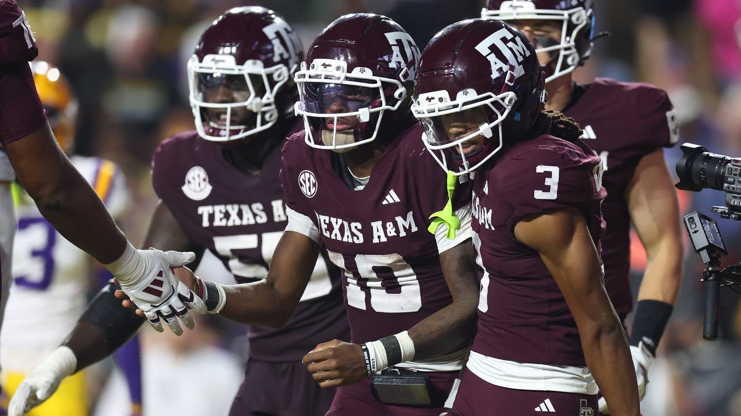Three Reasons Texas A&M Will Be Playoff Contenders In November