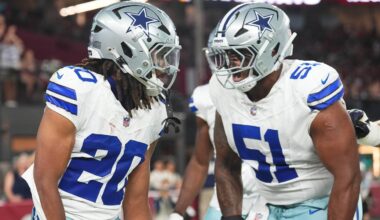 Dallas Cowboys 53-Man Roster Prediction Entering Preseason Week 3