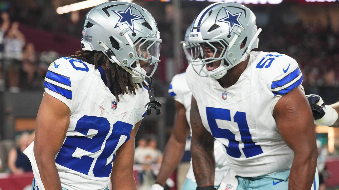 Dallas Cowboys 53-Man Roster Prediction Entering Preseason Week 3