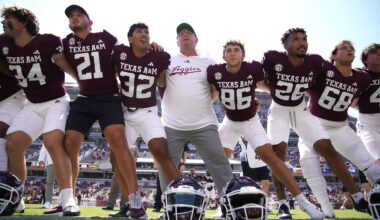 Mike Elko Has Quietly Built Built Texas A&M Into One of the SEC's Deepest Rosters