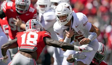 Texas Longhorns Targeting 5-Star Recruiting Flip During Ohio State Game