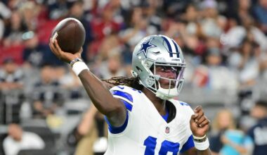Former Tennessee Quarterback Shines in Dallas Cowboys Preseason Win