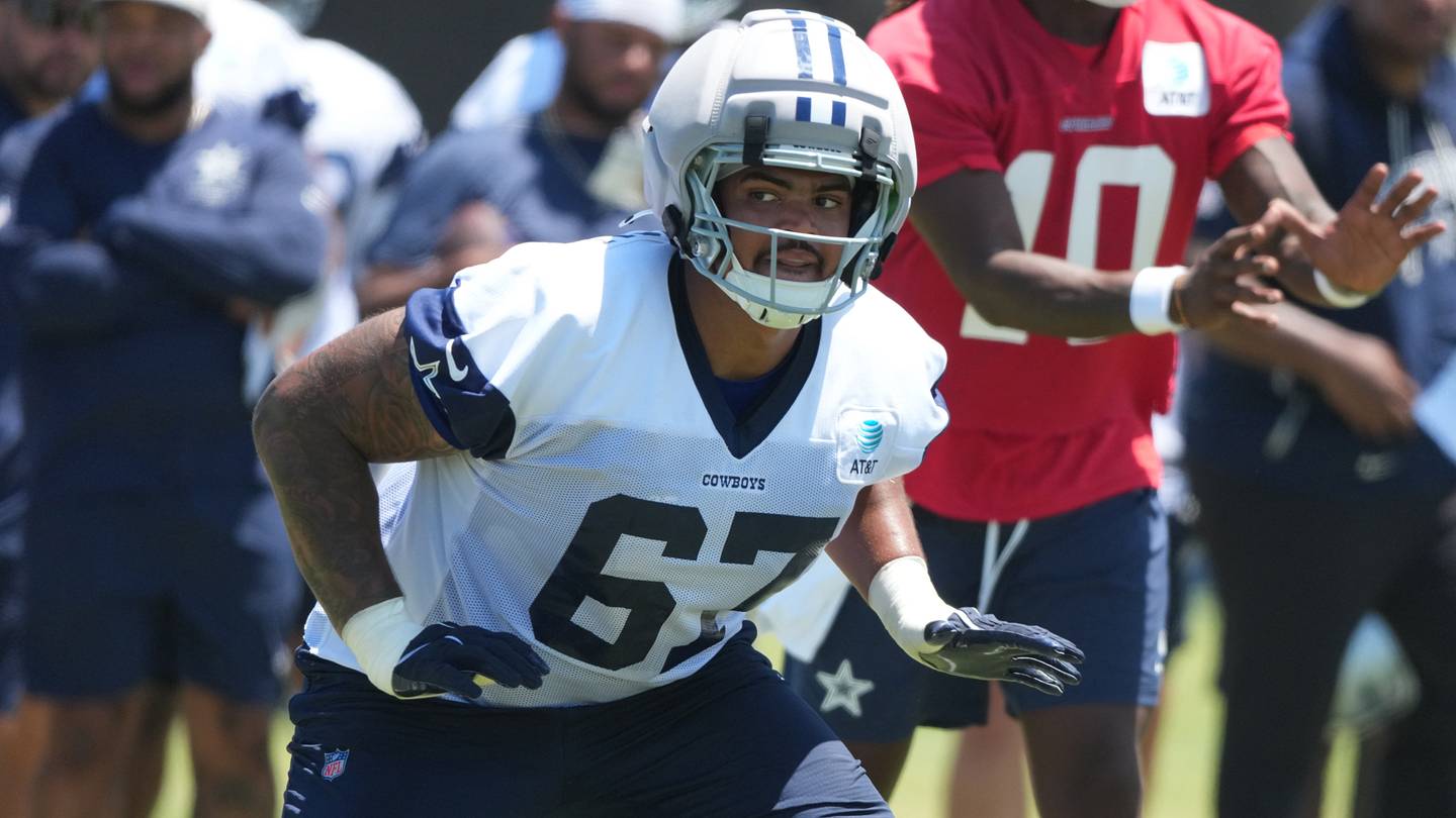 Dallas Cowboys Rookie Drew Shelton Shows He Isn't Ready For Increased Role in OL