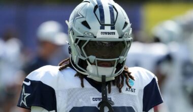 Dallas Cowboys' Answer For RB2 Couldn't Be Clearer Entering Preseason Finale