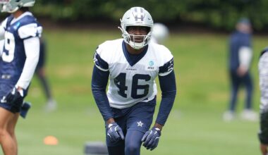 Dallas Cowboys Sign New Tight End Amid Micheal Trigg Injury Absence