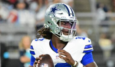 Dallas Cowboys Should Trade QB Joe Milton III Before It's Too Late