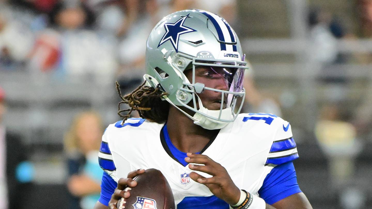 Dallas Cowboys Should Trade QB Joe Milton III Before It's Too Late
