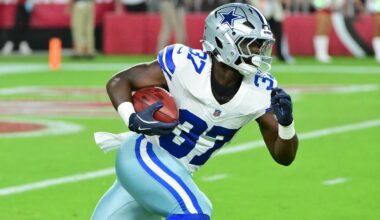 4 Dallas Cowboys on the Chopping Block Entering Preseason Finale