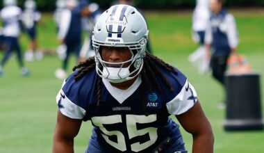Jaishawn Barham, Shavon Revel Get First-Team Reps in Final Training Camp Practice
