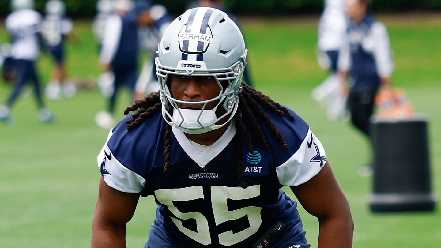 Jaishawn Barham, Shavon Revel Get First-Team Reps in Final Training Camp Practice
