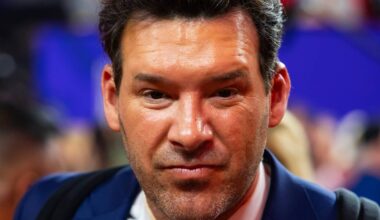 Dallas Cowboys Legend Tony Romo Hit With 3 New Citations From DUI Arrest