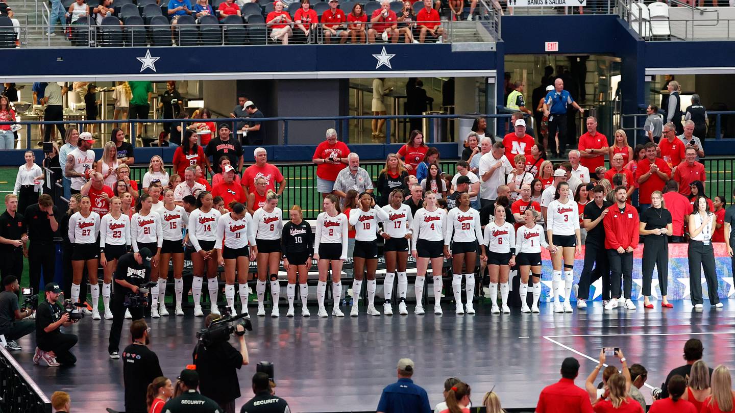 College Volleyball Shines Under the Lights With Debuts and Dominance