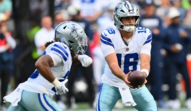 4 Dallas Cowboys With Most to Prove in Preseason Week 3 vs. Saints