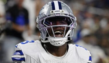 Dallas Cowboys wide receiver Jordan Hudson