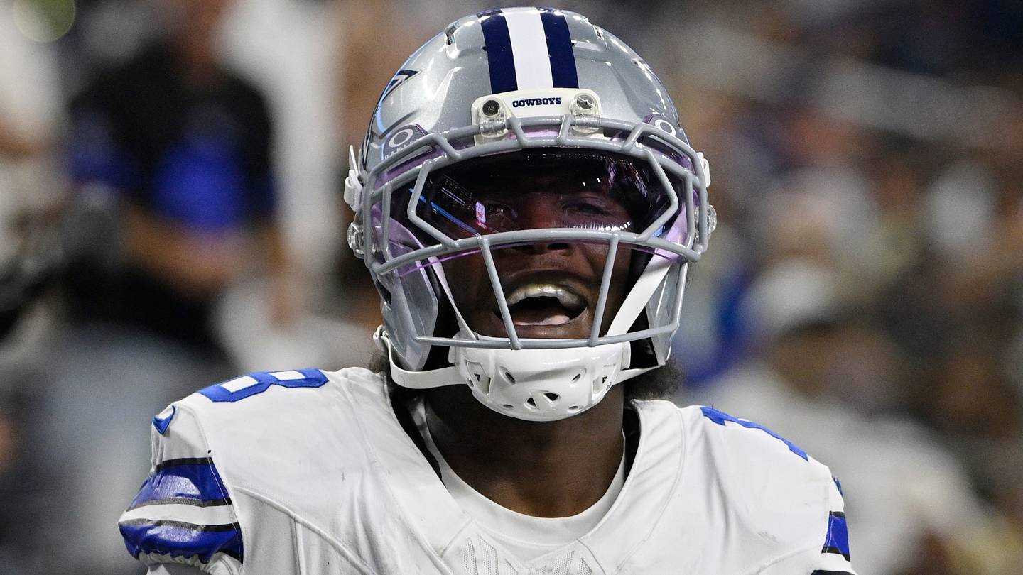 Dallas Cowboys wide receiver Jordan Hudson
