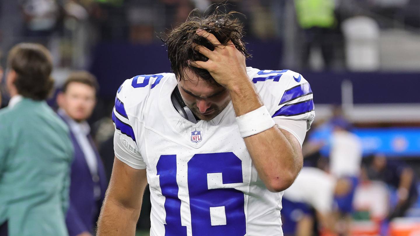 Jerry Jones Hints at Cowboys' Backup Quarterback Decision After Preseason Finale