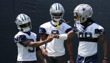 33 Dallas Cowboys Roster Locks After NFL Preseason Finale Tips Hand