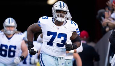 Brian Schottenheimer Explains Why Tyler Smith Isn't Cowboys' First Backup Plan at LT