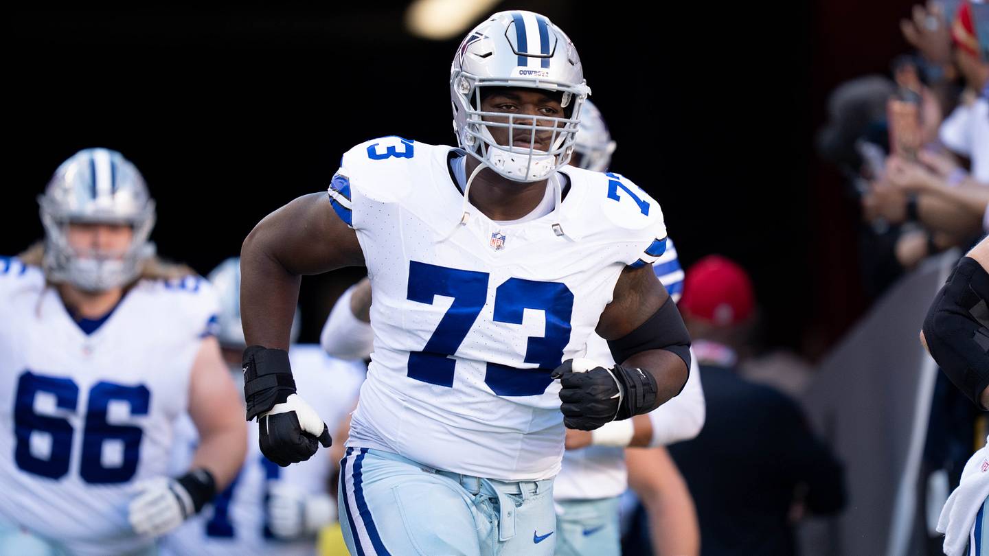 Brian Schottenheimer Explains Why Tyler Smith Isn't Cowboys' First Backup Plan at LT