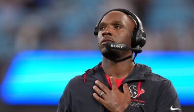 Houston Texans head coach Demeco Ryans