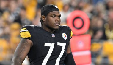 Dallas Cowboys Land Former First-Round OT in Trade With Steelers