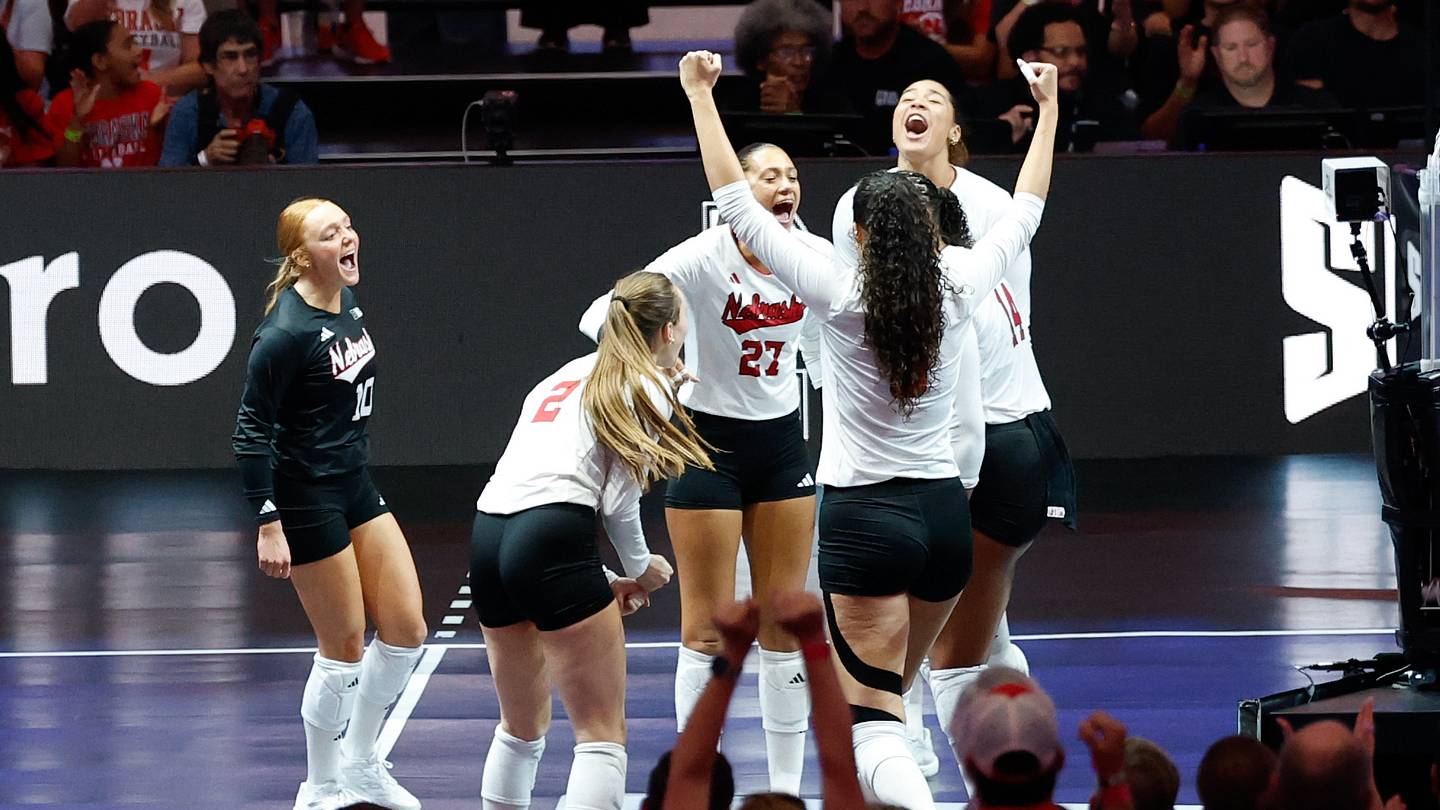 Players Era Volleyball Showcase: Nebraska Takes Down Texas as TCU Rolls Past UNLV