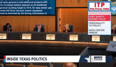 Inside Texas Politics to examine Fort Worth budget, Senate race and data center debate