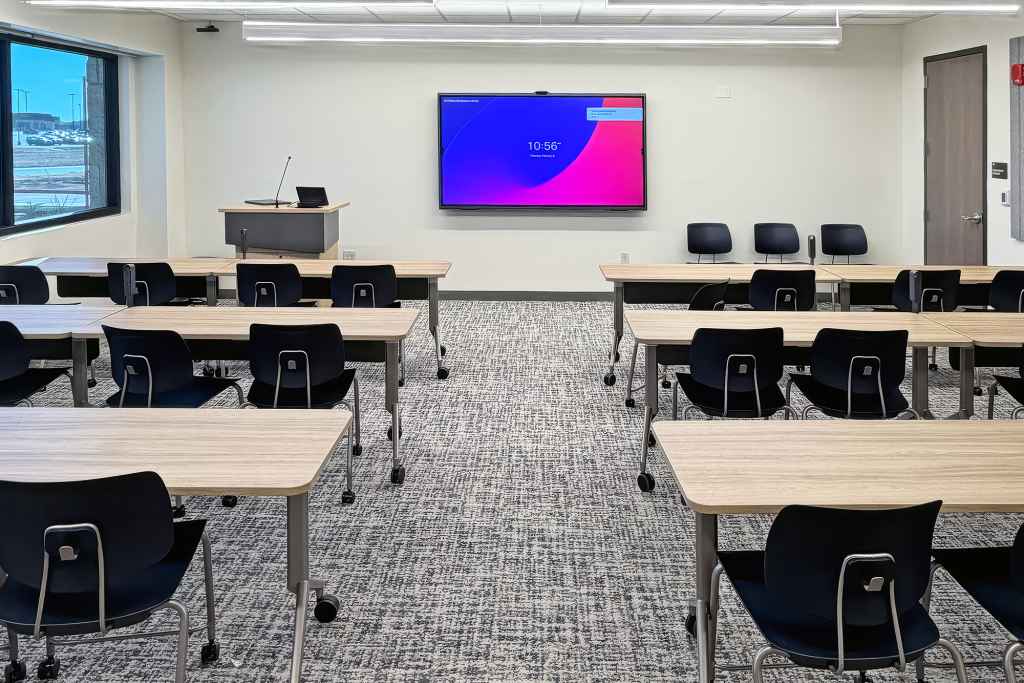 Extron enhances Lubbock County medical examiner’s office