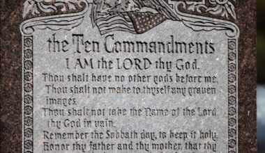 Ten Commandments in Texas public schools face new lawsuit