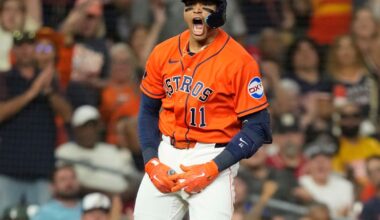 Yainer Diaz powers the Astros past the Rangers 11-2, pushing Houston into first :: WRAL.com