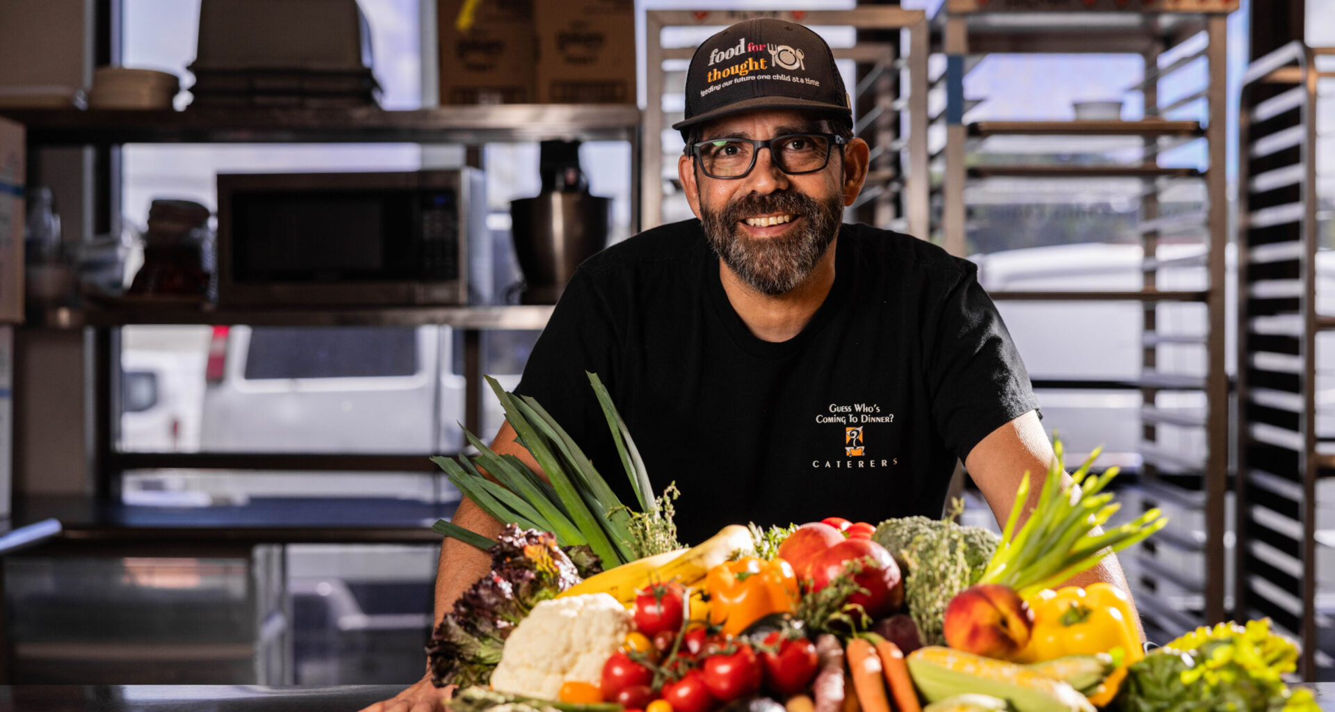 How Phillip Luna's Guess Who's Coming to Dinner? Caterers kitchen feeds thousands of Dallas students