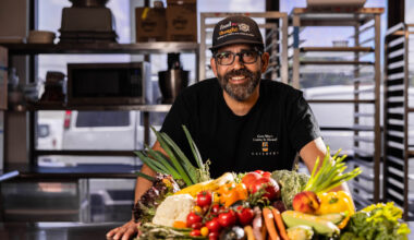 How Phillip Luna's Guess Who's Coming to Dinner? Caterers kitchen feeds thousands of Dallas students
