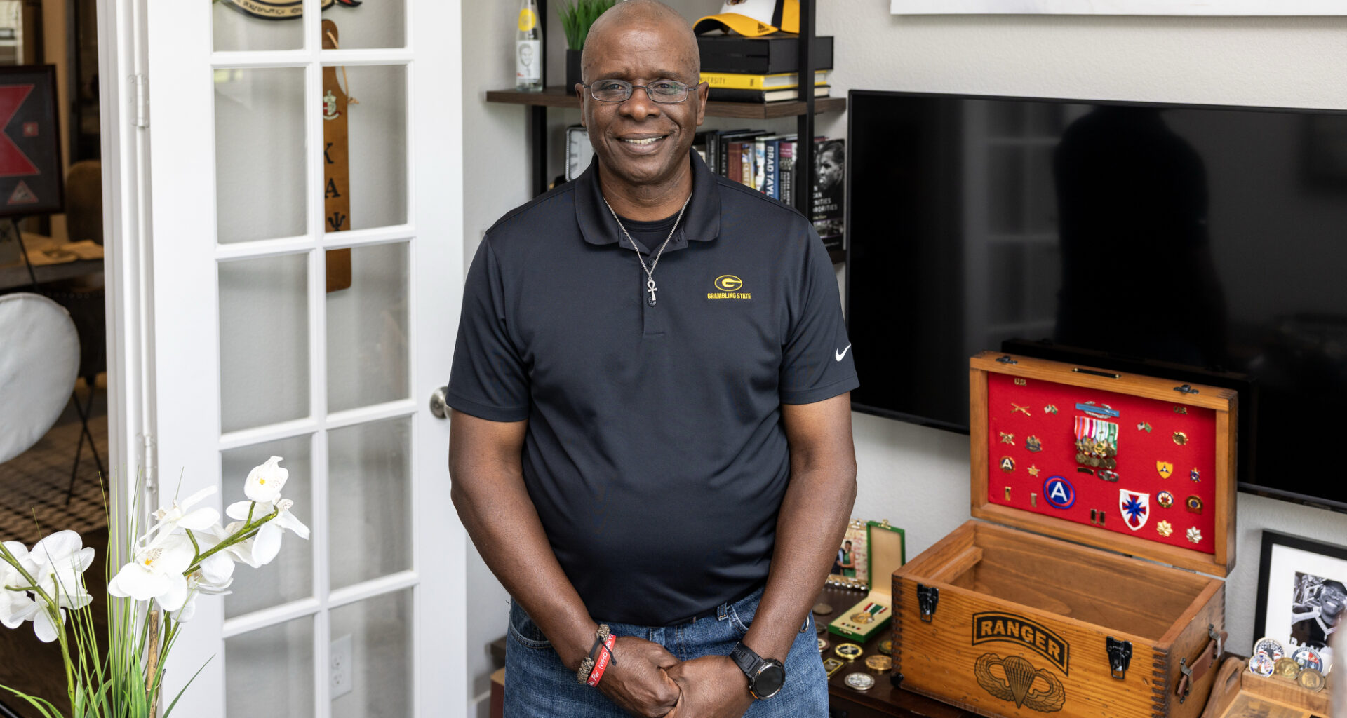 The student of command: How Cedric Williams found his true platoon