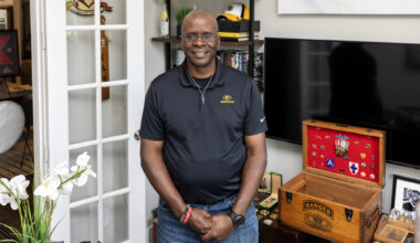 The student of command: How Cedric Williams found his true platoon