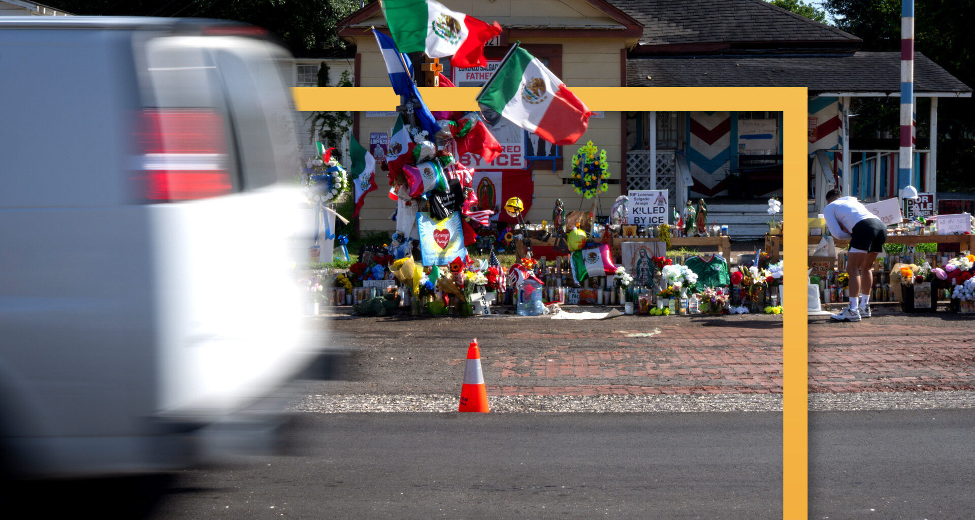 ICE targeted a white van in Houston. Data shows 1,600 in the neighborhood: Exclusive