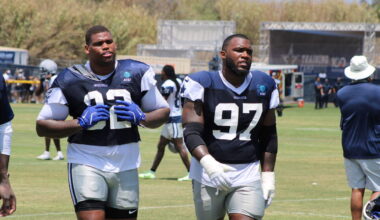 Five players that have stood out at Cowboys training camp