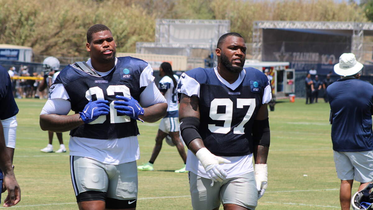 Five players that have stood out at Cowboys training camp