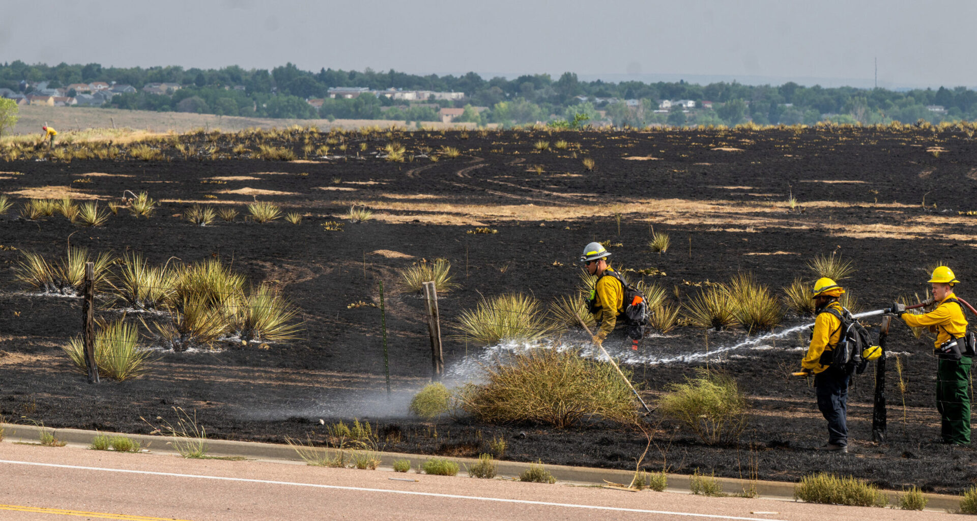 Aspen Acres fire under steady containment amid new short-lived El Paso County ignitions