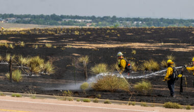 Aspen Acres fire under steady containment amid new short-lived El Paso County ignitions