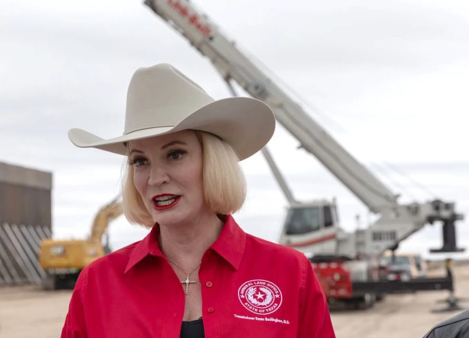 Q&A: During East Texas stop, Texas land commissioner discusses data centers, water resources and the Alamo