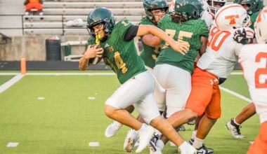 FINAL TUNEUP: Lobos take on Texas High in scrimmage action