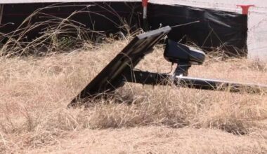 Flock camera damaged in North Oak Cliff
