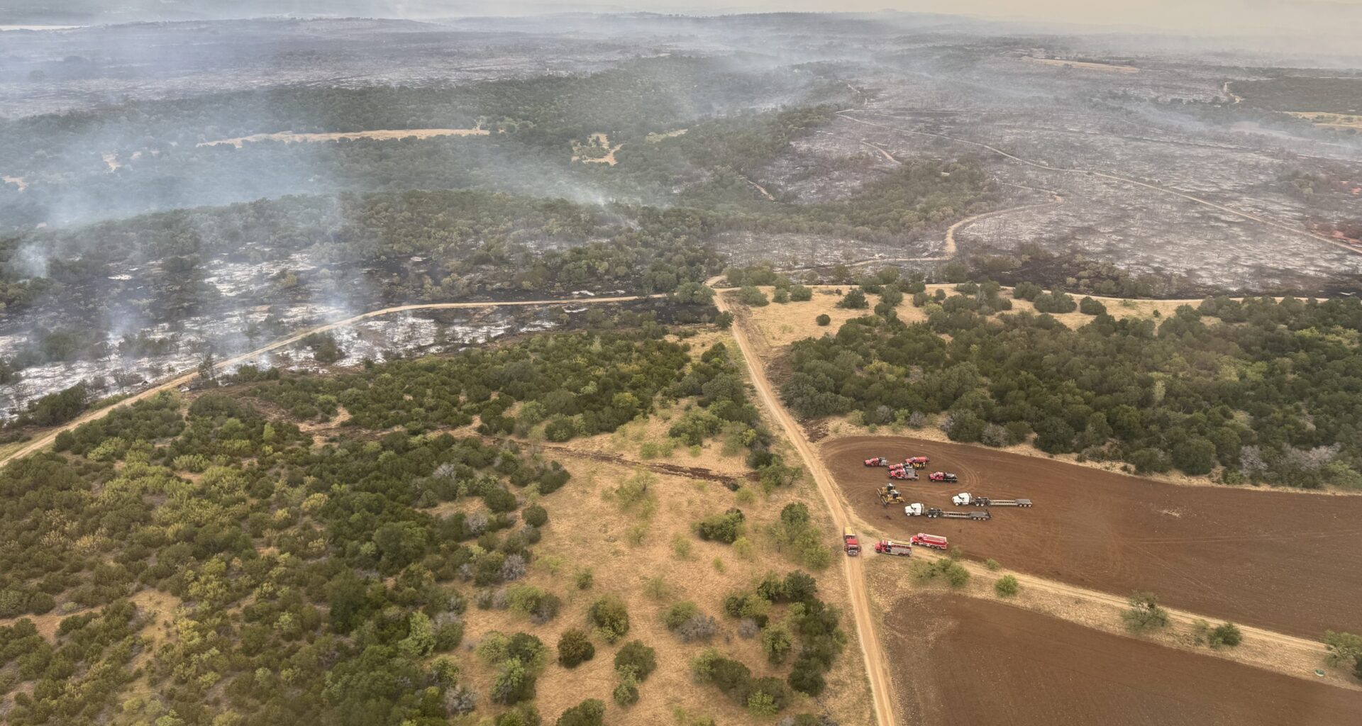 Ross Fire, North Texas’ second largest, grows to 85K acres in Palo Pinto, Jack counties