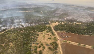 Ross Fire, North Texas’ second largest, grows to 85K acres in Palo Pinto, Jack counties