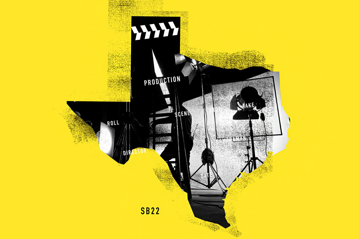 Texas SB 22 Film Incentive: What It Means for Houston Filmmakers