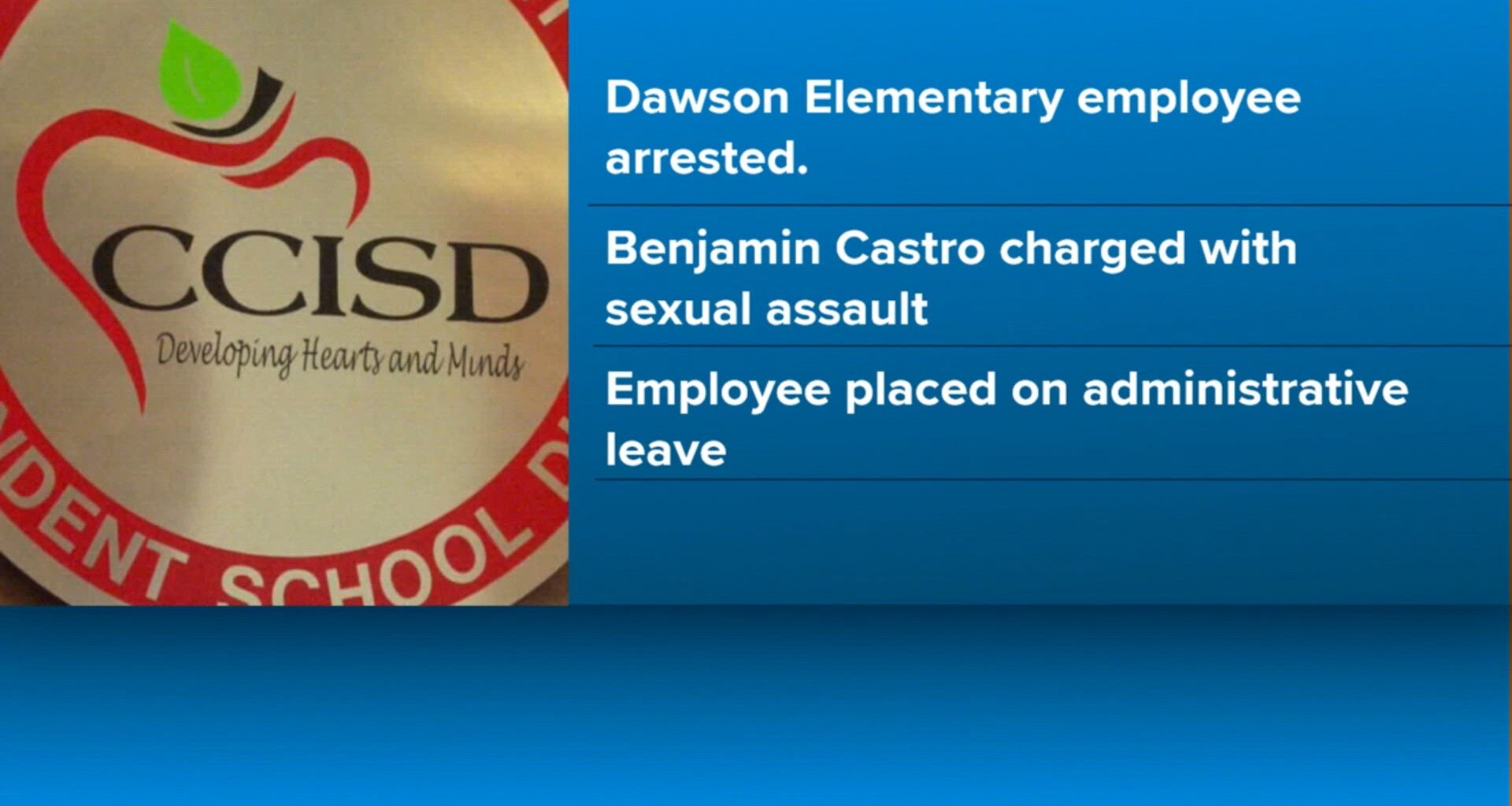 Court documents reveal new details after Dawson elementary employee arrested on sexual assault charge