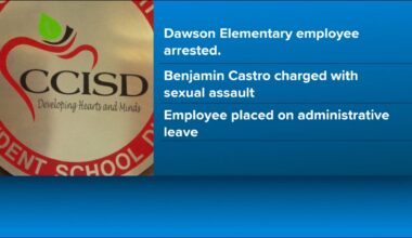 Court documents reveal new details after Dawson elementary employee arrested on sexual assault charge
