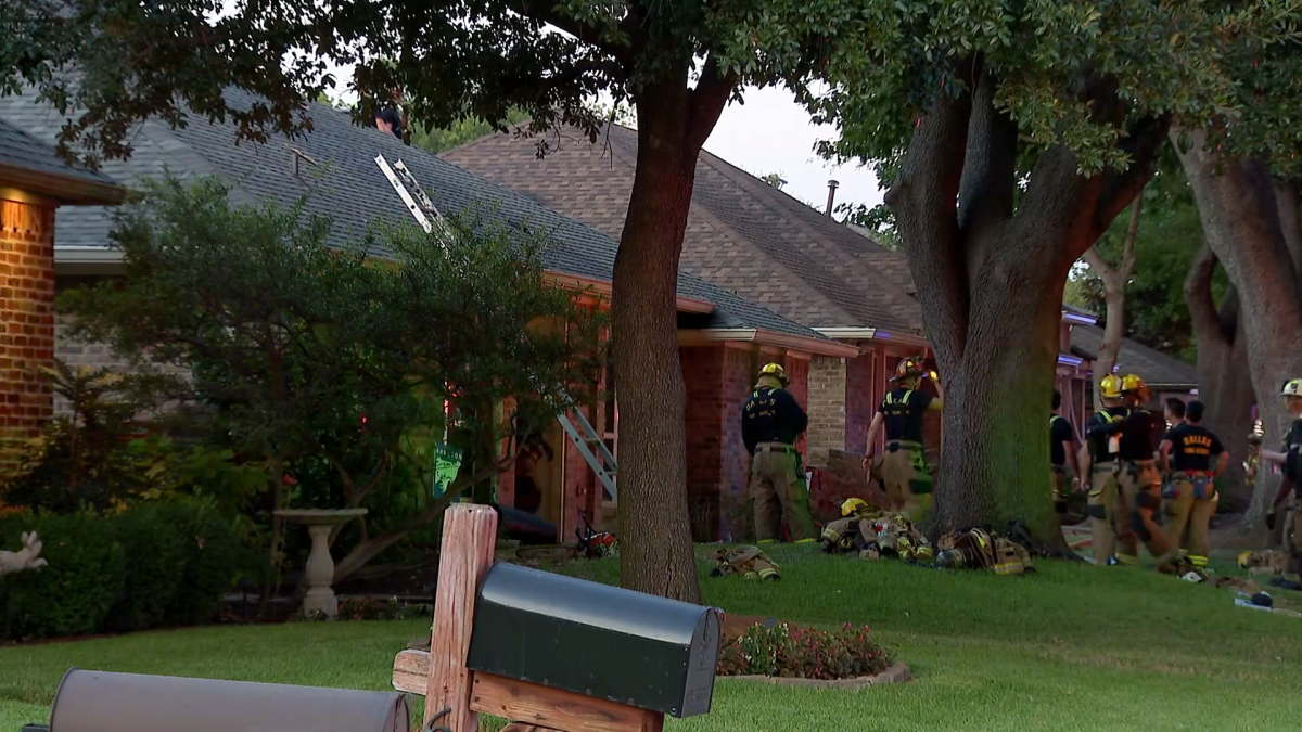 Dallas house fires leave firefighter injured and cat resuscitated – NBC 5 Dallas-Fort Worth