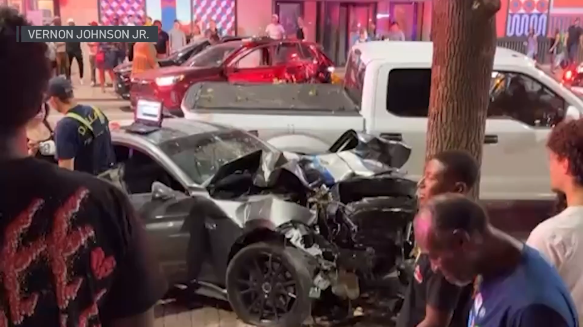 Major downtown Dallas crash involves multiple vehicles and injuries – NBC 5 Dallas-Fort Worth